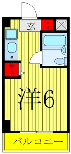 The 田中屋【2階】の間取り