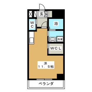 フラワーパーク【6階】の間取り