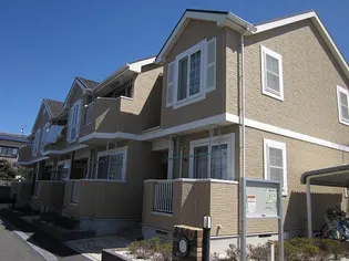 フローラ美登里A【2階】の外観