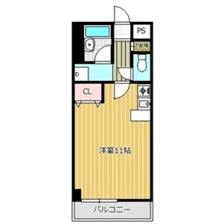 ユーロハイツ住吉町【3階】の間取り