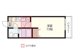 リヴェール海田【2階】の間取り