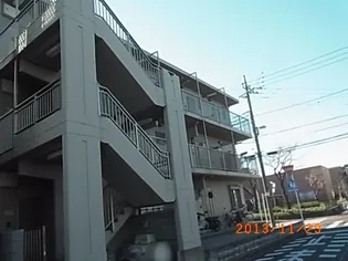 神奈川県川崎市中原区下小田中4【マンション】の外観