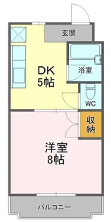 ファミーユIII【1階】の間取り