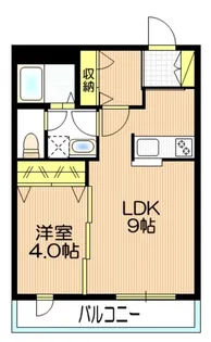 グレースコート蓮沼【3階】の間取り