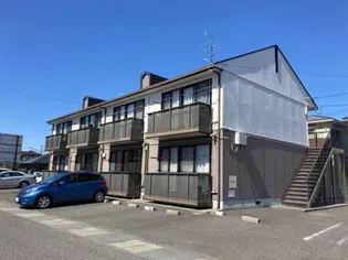 福島県郡山市八山田2【アパート】の外観