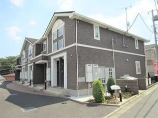 グリーンヒルズ大澤E【1階】の外観