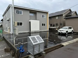 新潟県長岡市江陽2【アパート】の外観