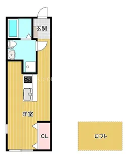 Precious Earth 浜松中区【1階】の間取り