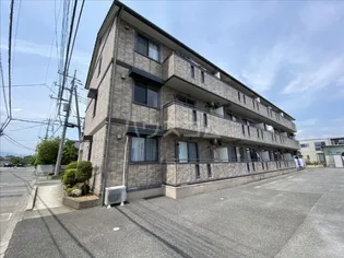 山梨県甲府市国母8【アパート】の外観