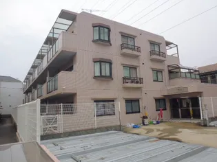 神奈川県横浜市港北区綱島西5【マンション】の外観