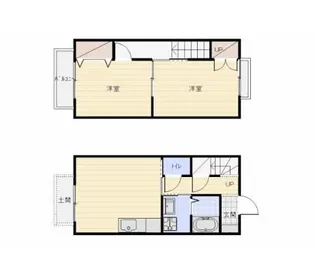 静岡県浜松市中央区有玉台3【一戸建】の間取り