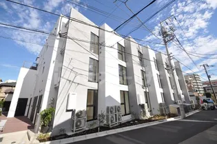 アリュイッテ青井【1階】の外観