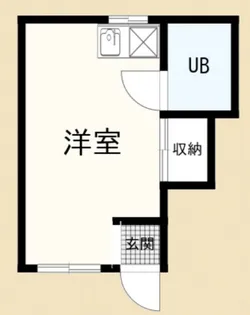 アパートメント12【2階】の間取り