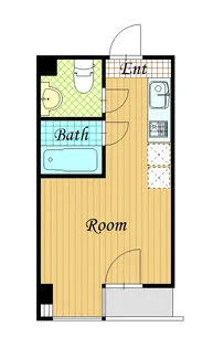 神奈川県川崎市中原区丸子通1【マンション】の間取り