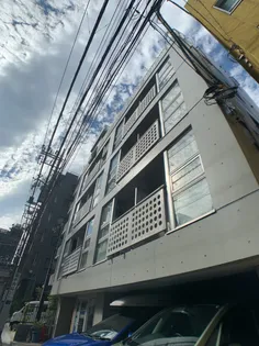 神奈川県川崎市中原区丸子通1【マンション】の外観