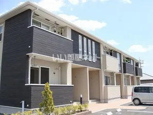 リバーサイド西浜B【2階】の外観