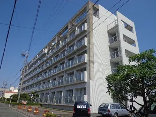 静岡県浜松市中央区新津町【マンション】の外観