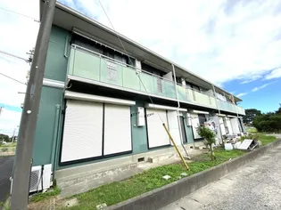 千葉県東金市北之幸谷【アパート】の外観