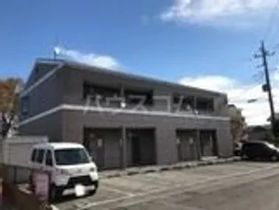 グリーングラス【2階】の外観