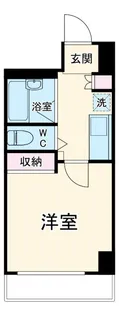 1Kの間取り画像
