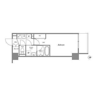 GRAN PASEO北綾瀬駅前【1階】の間取り