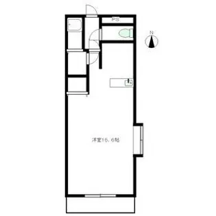 ベラカーサ2【3階】の間取り