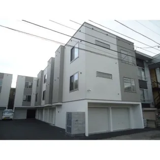 ジュピター月寒東II【2階】の外観