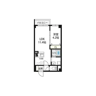 RET:umekita【1階】の間取り