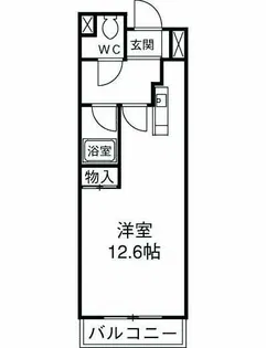 Foglia【8階】の間取り