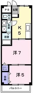 兵庫県神戸市西区北別府1【マンション】の間取り