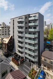 オーキッドレジデンス上野稲荷町【4階】の外観