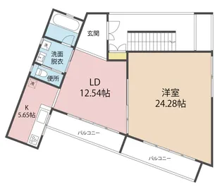 カーサリオ【3階】の間取り