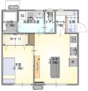 Mari【1階】の間取り