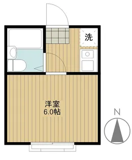 ルシードオーク下井草【2階】の間取り
