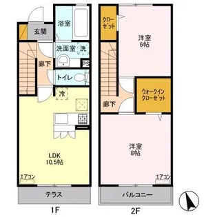 東京都武蔵野市関前4【一戸建】の間取り