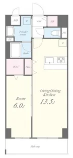 Lier a lavenir【1階】の間取り