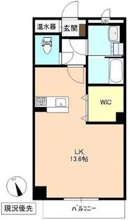 ジオグランドドエル【2階】の間取り