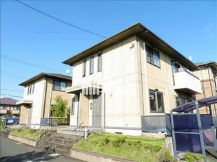 ヴィラステージA・B【1階】の外観