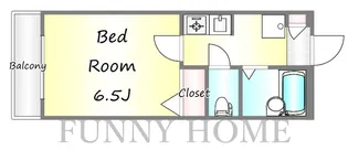 Milky Way【2階】の間取り