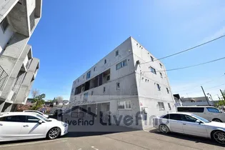 エフォート 北郷 B【2階】の外観