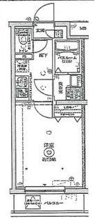 東京都葛飾区奥戸2【マンション】の間取り