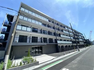 東京都葛飾区奥戸2【マンション】の外観