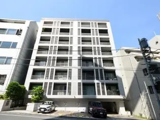 東京都港区赤坂2【マンション】の外観