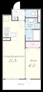 Moza・Soleil【3階】の間取り