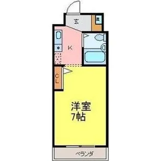 愛知県瀬戸市水南町【マンション】の間取り