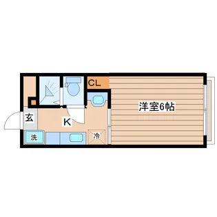 エイトジュリアン【3階】の間取り