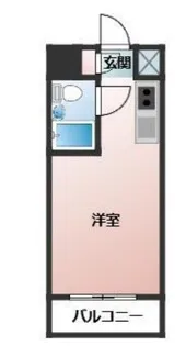 サンパレス井草【4階】の間取り