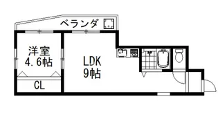 エクセルヴィラけいわ【2階】の間取り