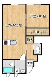 I BASE AINO I【1階】の間取り