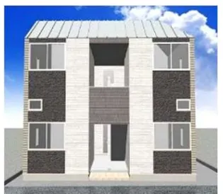 東京都大田区羽田2【アパート】の外観